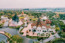 Private Tour for Ancient City Bangkok and Erawan Museu(min 2 pax)
