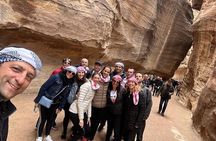1 Day Tour to Petra From Eilat
