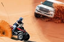 6-Hour Dubai Desert Dinner Safari with Dune Bashing & Camel Ride"