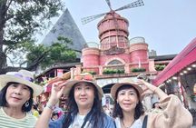 Golden Bridge trip and buffet lunch in the Bana Hills in Da Nang city
