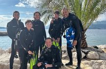 Try Scuba Diving Discovery in Dubrovnik 