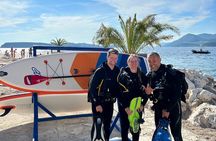 Try Scuba Diving Discovery in Dubrovnik 