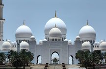 Guided City Tour of Abu Dhabi with Sheikh Zayed Mosque