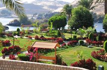 Explore the Botanical garden & Nubian village in Aswan.