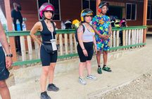 ATV Tour, Limestone Bamboo Rafting and Transportation