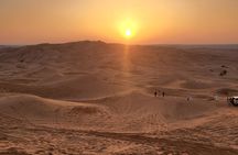 Dubai Sunset Camel Ride with Desert Safari