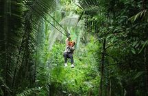 Cave Tubing and Jungle Zipline from Belize City with Lunch.