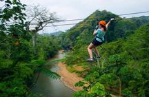 Cave Tubing and Jungle Zipline from Belize City with Lunch.