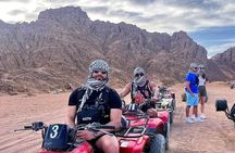 Safari 5 in 1 Quads, Camels, Show, Dinner & Star Gazing in Sharm El Sheikh