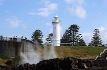 Private tour of Kiama Blowholes, Sea Cliff Bridge and Wattamolla