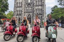 Hanoi Vespa Tours: Hanoi By Night Vespa Foodie Tours