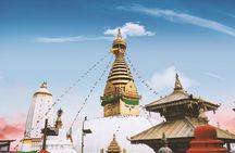 Private Chandragiri Cable Car Tour with Swayambhunath Temple