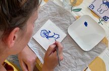 Private Souvenir Creation in Dutch Delft Blue from Netherlands