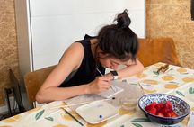 Private Souvenir Creation in Dutch Delft Blue from Netherlands