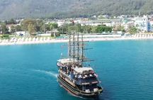 Full Day Pirate Boat Tour in Marmaris with Lunch & Beverages