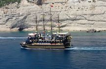 Full Day Pirate Boat Tour in Marmaris with Lunch & Beverages