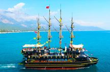 Full Day Pirate Boat Tour in Marmaris with Lunch & Beverages