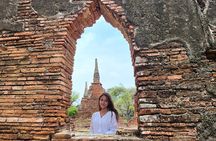 Full-day Private Tour to The World Heritage Site in Ayutthaya
