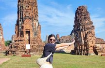 Private Tour to Ayutthaya, World Heritage Site with Boat Tour