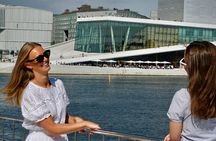 Sustainable Cruise in Oslofjord with audioguiding