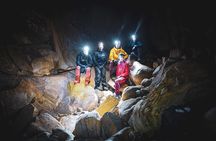 Øyfjellgrotta Cave Exploring