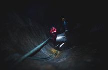 Øyfjellgrotta Cave Exploring
