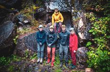 Øyfjellgrotta Cave Exploring