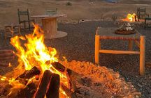 Agafay Desert Camel Ride With Dinner And Sunset Spectacle