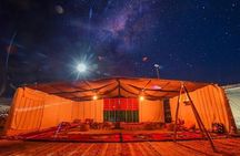 Agafay Desert Camel Ride With Dinner And Sunset Spectacle