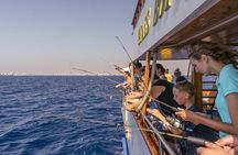 Fun Fishing & Relaxing Cruise at Larnaca Bay