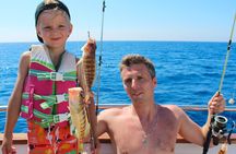 Fun Fishing & Relaxing Cruise at Larnaca Bay