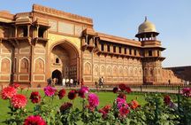 From Jaipur Private Taj Mahal & Agra Fort Tour with Delhi Drop