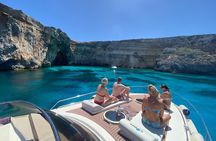 Full Day Private Boat Charter in Malta, Gozo & Comino