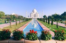 From Jaipur Private Taj Mahal & Agra Fort Tour with Delhi Drop