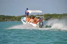 Sian Ka'an Boat Experience from Riviera Maya to Tulum