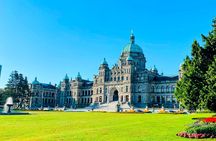 Vancouver->Victoria Tour | Visit Craigdarroch Castle and Butchart Garden Private