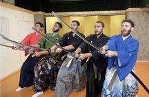 Samurai Experience and Kenbu Show in Kyoto
