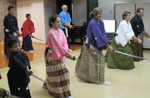 Samurai Experience and Kenbu Show in Kyoto