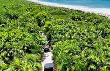 Private Jeep & Polaris RZR: San Gervasio Mayan Ruins & Snorkeling