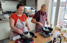 Busan Tailored Korean cooking class (Vegan OK)with market tour