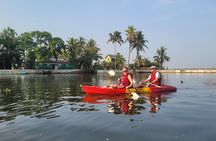 Kerala Backwater Village Kayaking Tour: Alleppey