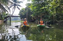 Kerala Backwater Village Kayaking Tour: Alleppey