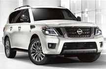 Kuwait City Full Day Luxury Car with Local Driver Rental