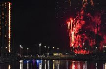 Fireworks Waikiki Gondola Cruise -lots of fun-