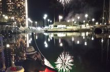Fireworks Waikiki Gondola Cruise -lots of fun-