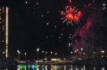 Fireworks Waikiki Gondola Cruise -lots of fun-