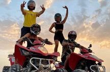 Agadir Quad ATV Adventure Tour with Berber Tea Experience 