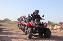 Agadir Quad ATV Adventure Tour with Berber Tea Experience 