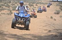 Agadir Quad ATV Adventure Tour with Berber Tea Experience