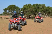 Agadir Quad ATV Adventure Tour with Berber Tea Experience 